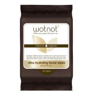 Wotnot Facial Wipes Ultra-Hydrating (Aging/Dry Skin) x 25 Pack